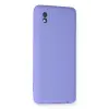 Samsung Galaxy A01 Core Kılıf First Silikon - Lila