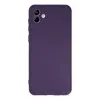 Samsung Galaxy A04 Kılıf First Silikon - Mor