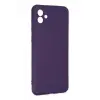 Samsung Galaxy A04 Kılıf First Silikon - Mor