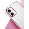 Samsung Galaxy A06 Glossy Kapak - Pembe