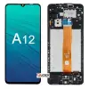Samsung Galaxy A12 (SM-A125F) Lcd Ekran Dokunmatik
