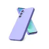 Samsung Galaxy A17 5G First Silikon - Lila