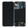 Samsung Galaxy A50 Lcd Ekran Dokunmatik Çıtalı (Si