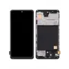 Samsung Galaxy A51 Uyumlu Ekran Dokunmatik TFT Siy