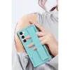 Samsung Galaxy S24 Kılıf Data Kapak - Mor