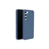Samsung Galaxy S24 Plus Kılıf First Silikon - Mavi