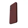 Samsung Galaxy S26 FE First Silikon - Bordo