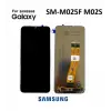 Samsung M02S Servis Dokunmatik Ekran (Siyah)