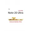 Samsung S22 ULTRA On Off Power Filmi Flex