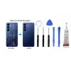 Samsung S25 Uyumlu Batarya Kapağı KAMERA LENSLİ (B