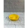 Sarı Çerezlik Kase Seti 4 Adet 3x12 cm