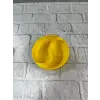 Sarı Çerezlik Kase Seti 4 Adet 3x12 cm