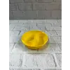Sarı Çerezlik Kase Seti 4 Adet 3x12 cm
