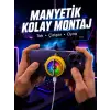 Şarj Edilebilir RGB Telefon Soğutucu Oyun Fanı