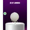Şarjlı 3D Baskılı 16 Renk Ay Lambası  Stand