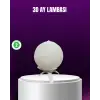 Şarjlı 3D Baskılı 16 Renk Ay Lambası Stand
