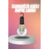 Şarjlı Dekoratif Kamp Lambası Askılı Ampul Led Işık Type-C Girişli
