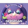 Şekilli Hayvanlar Serisi - Gergedan