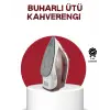 Seramik Tabanlı Buharlı Ütü 2200W Dikey Ütüleme 300ml Kahverengi