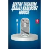 Sessiz Tıklama Çift Modlu Bluetooth Ve Alıcı Şeffaf Mouse Fare