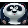 Sevimli Hayvanlar Çıkartmalı Boyama Panda
