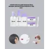 Seyahat Banyo Seti 5 Parça Şeffaf Taşıma Çantalı 30 ml