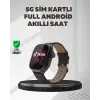 SIM Kartlı Akıllı Saat GPS WiFi Bluetooth Destekli