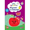 Şirin Boyama – Meyveler ve Sebzeler