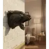 Siyah Ayı Duvar Aksesuarı