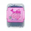 Siyah İnce Topuzlu Firkete 200 Gram