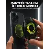 Soğutma Teknolojili RGB Işıklı Telefon Soğutucu