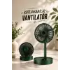 Soğutucu Vantilatör Telefon Standlı Mini Fan