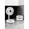 Soğutucu Vantilatör Telefon Standlı Mini Fan