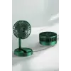 Soğutucu Vantilatör Telefon Standlı Mini Fan