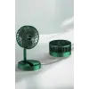 Soğutucu Vantilatör Telefon Standlı Mini Fan