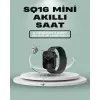 SQ-16 Mini Series 10 Akıllı Saat – 3 Kordon + Hediye Bileklik
