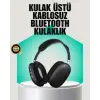 Stereo Ses Kaliteli Bluetooth Kulaklık | Katlanabilir ve Ergonomik Tasarım