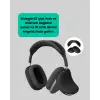 Stereo Ses Kaliteli Bluetooth Kulaklık | Katlanabilir ve Ergonomik Tasarım