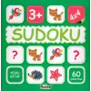 Sudoku 4X4 Yeşil Kitap