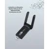 Tak-Çalıştır Özellikli Çift Bant WiFi Adaptör – 1200 Mbps