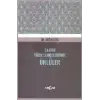 Tarihi Türk Lehçelerinde Ünlüler