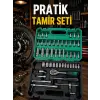 Taşıma Çantalı 53 Parça Tamir Takımı