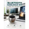 Taşınabilir Bluetooth Hoparlör Yüksek Ses Kaliteli Mini Tasarım Yeni Nesil