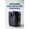 Taşınabilir Projeksiyon 64 GB Dahili Depolama