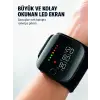 Taşınabilir Şarjlı Bilekten Tansiyon Ölçer Pratik Kullanım