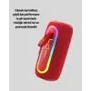 Taşınabilir Şarjlı Bluetooth Hoparlör Güçlü Bas