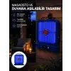 Taşınabilir Şarjlı Sivrisinek Öldürücü UV Işıklı Mavi Model