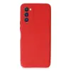 Tecno Camon 18 Kılıf First Silikon - Kırmızı