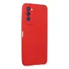 Tecno Camon 18 Kılıf First Silikon - Kırmızı