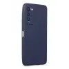 Tecno Camon 18 Kılıf First Silikon - Lacivert